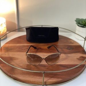Tom Ford gold Sunglasses